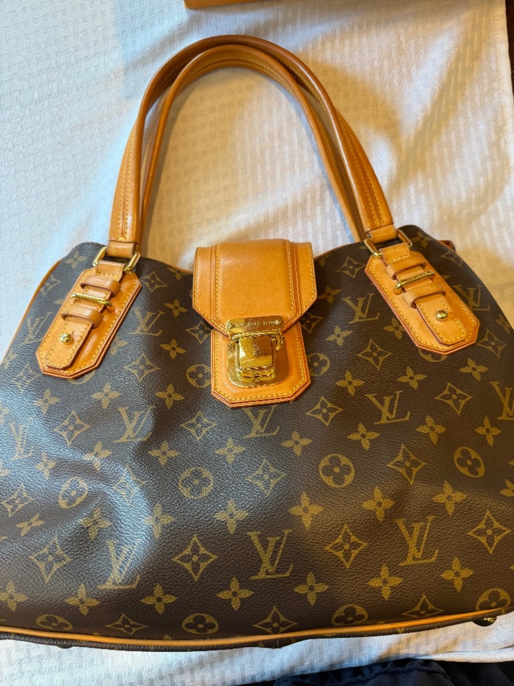 Louis Vuitton Griet Monogram Bag with Dust Bag (box not included)
